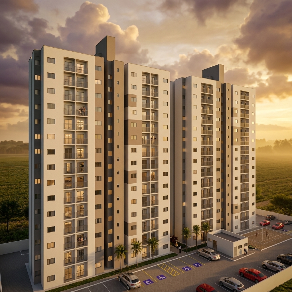 INSPIRE ITARARÉ - Fachada do Empreendimento