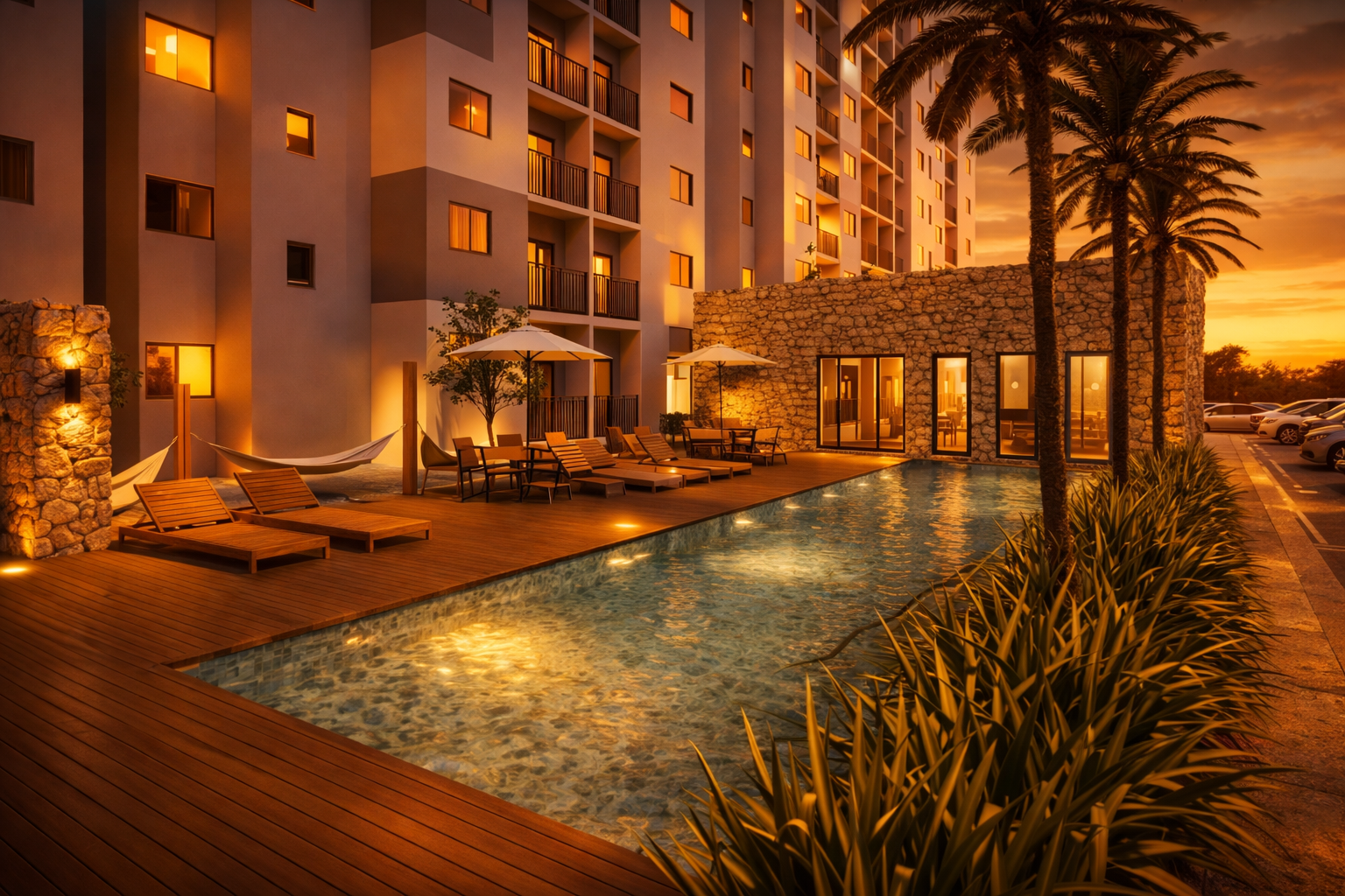 Área de lazer INSPIRE ITARARÉ