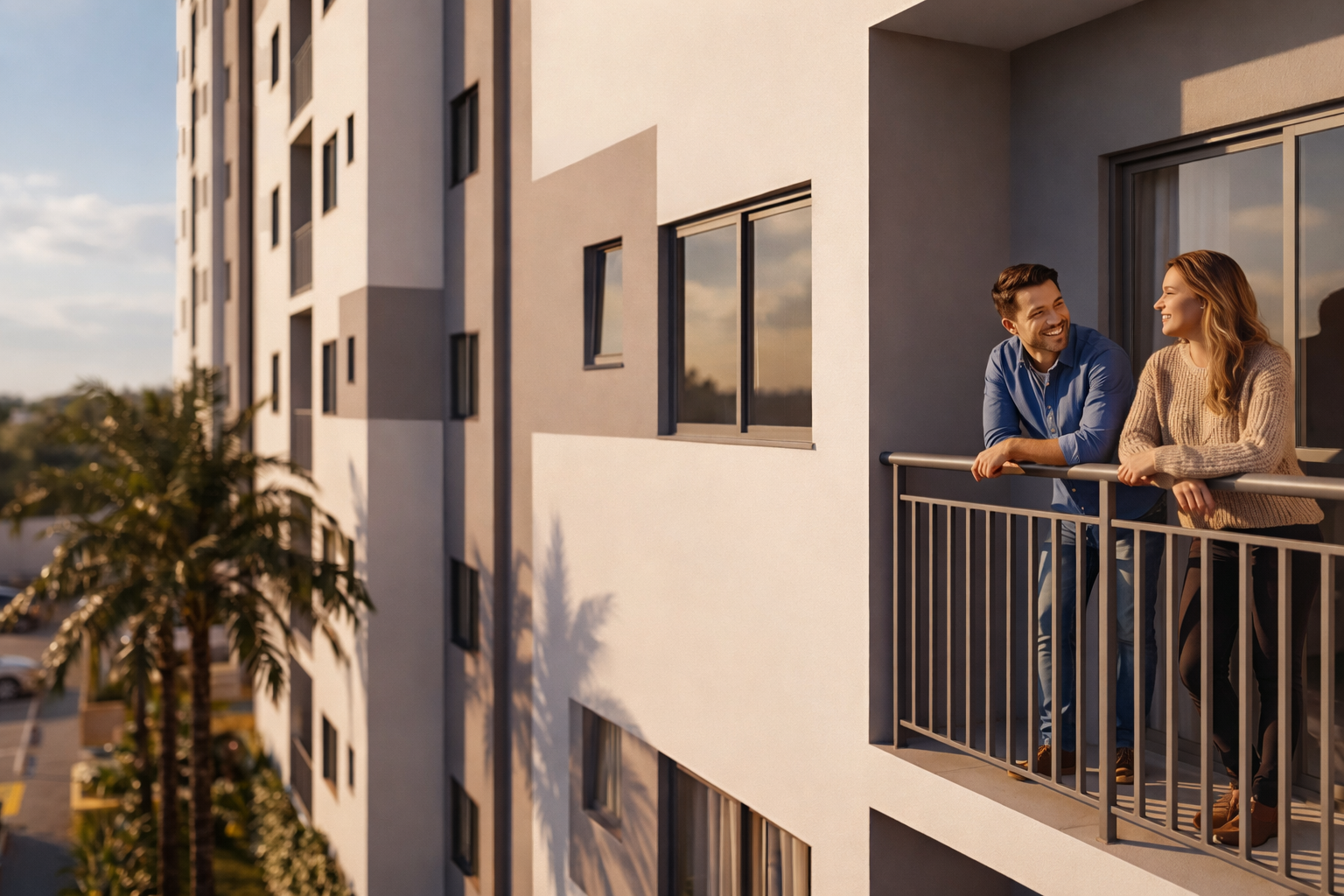 Interior do apartamento INSPIRE ITARARÉ